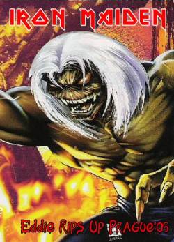 Iron Maiden (UK-1) : Eddie Rips Up Prague '05 (DVD)